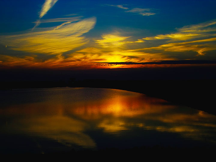 Sonnenuntergang
