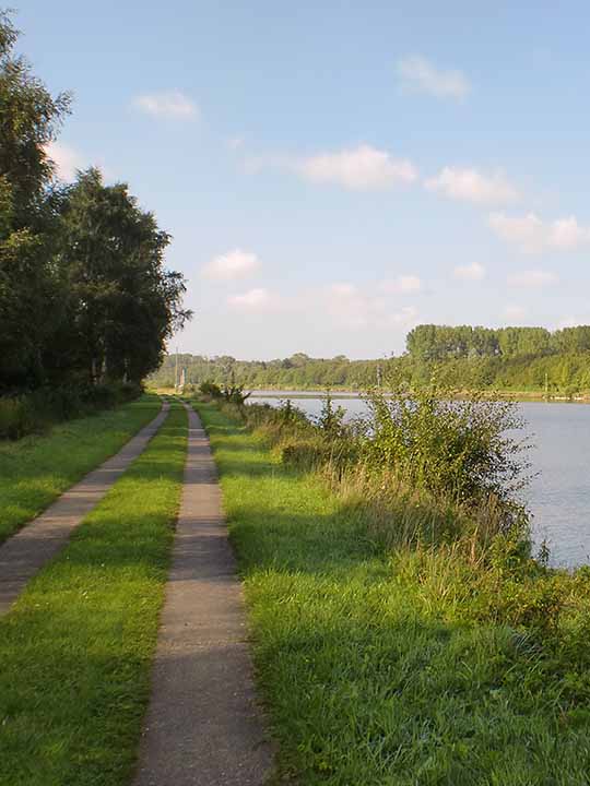 Wanderweg am NOK