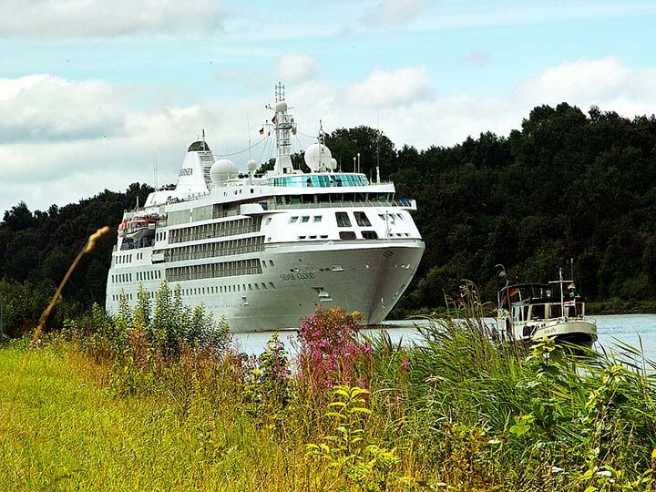 Traumschiff am NOK